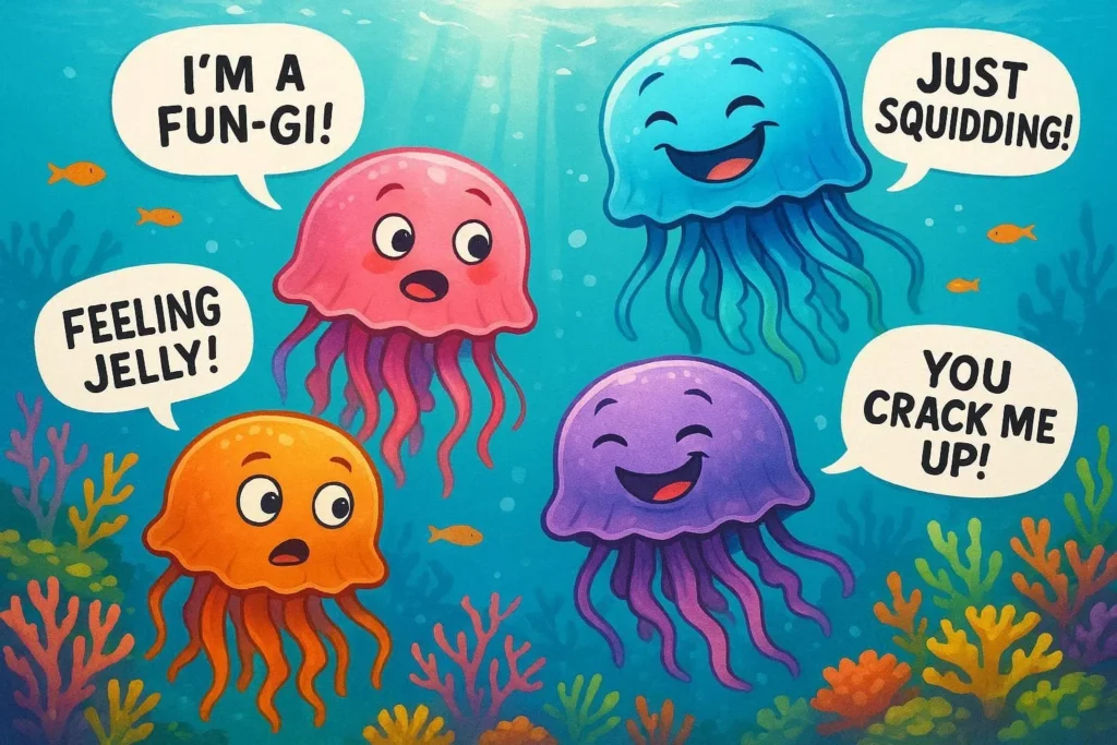 jellyfish puns