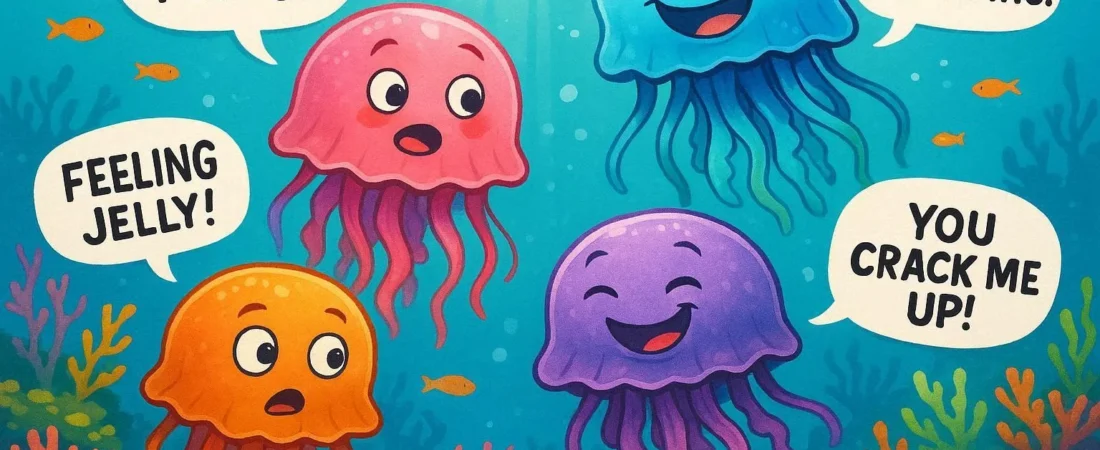 145+ Hilarious Jellyfish Jokes