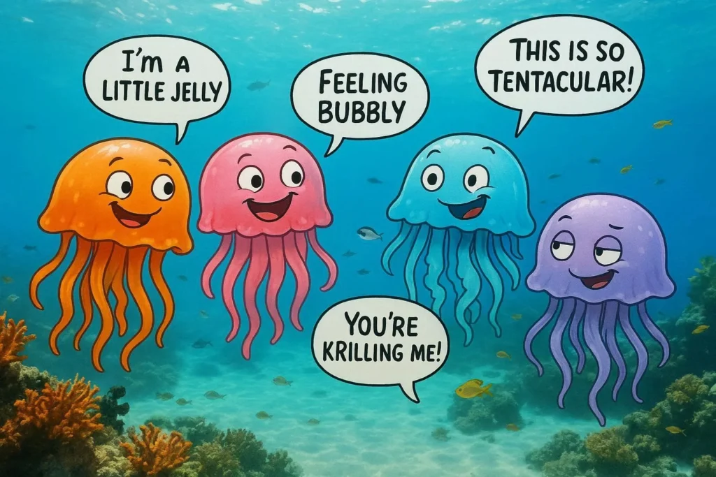 jellyfish puns