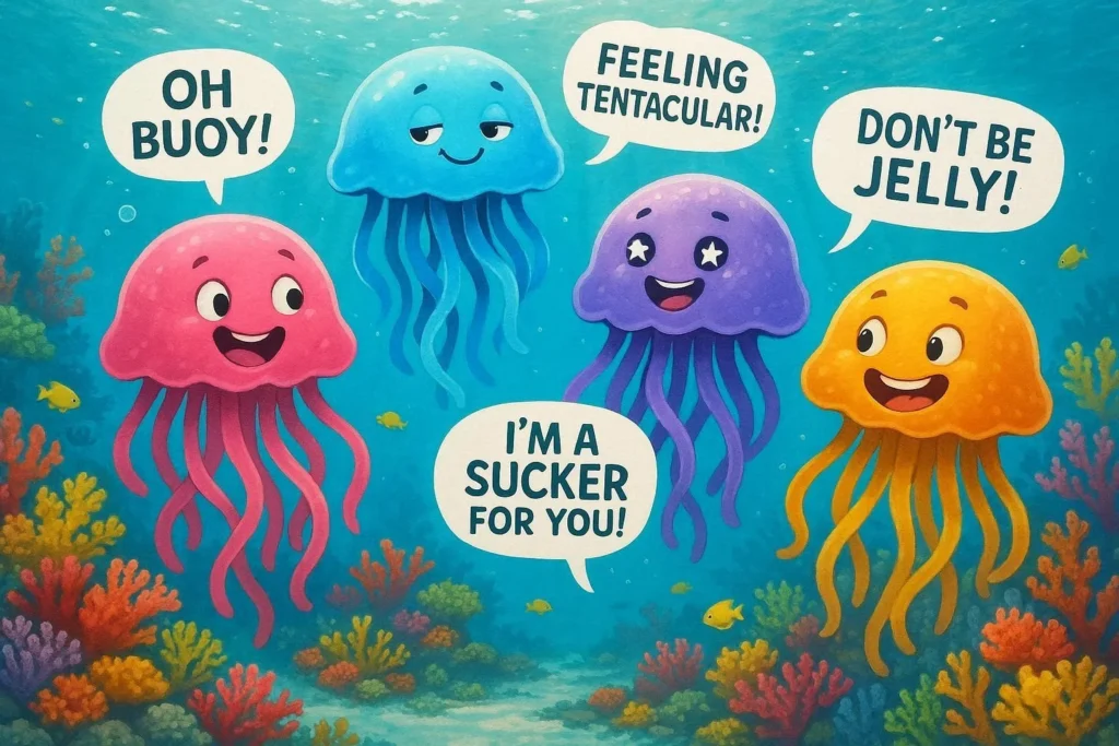 jellyfish puns