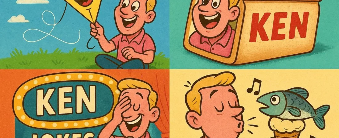 Ken Puns That’ll Make You LOL Instantly