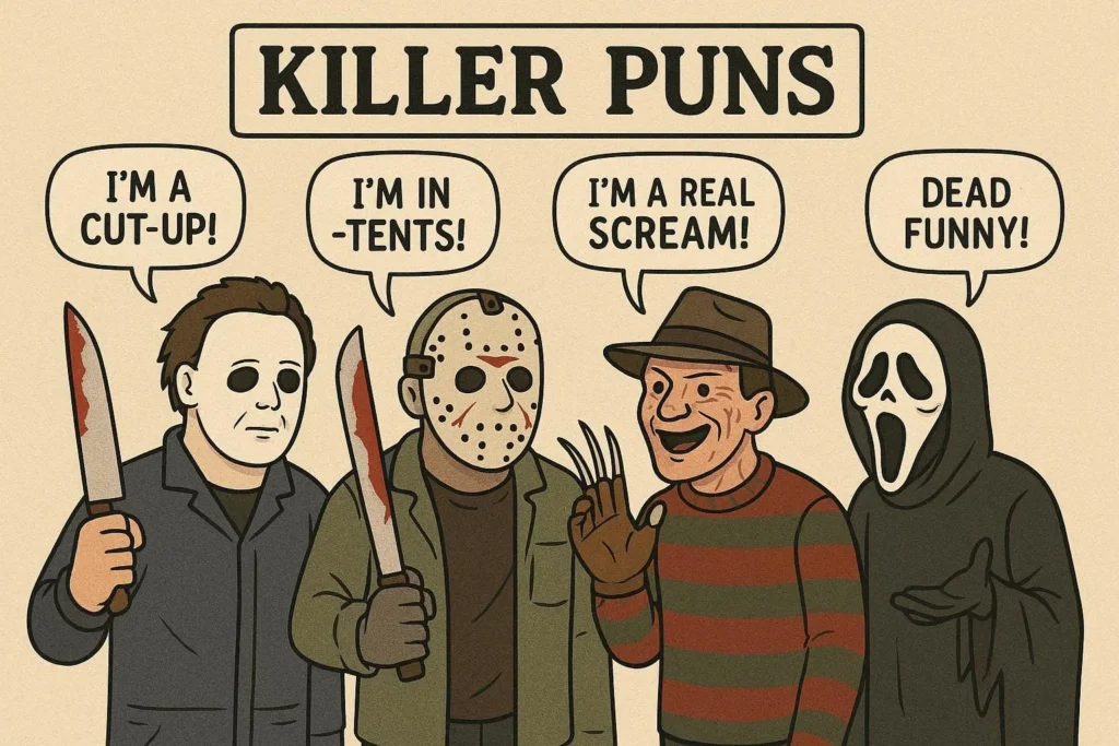 killer puns