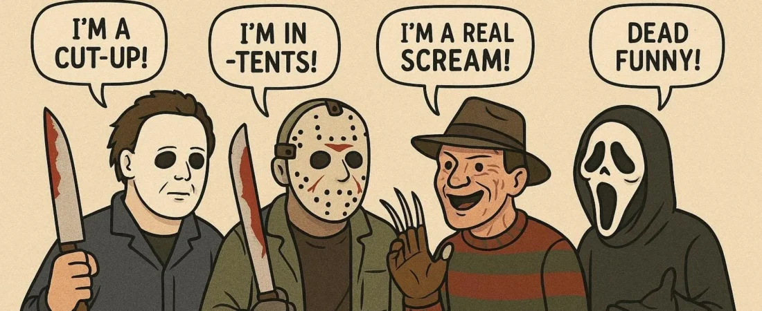🔪 150+ Killer Murder Puns That’ll Crack You Up