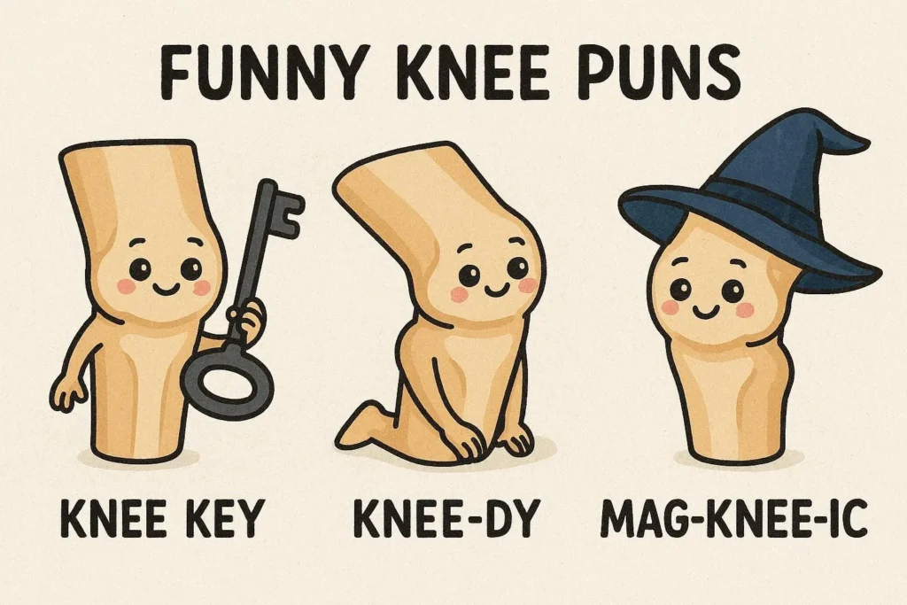 knee puns