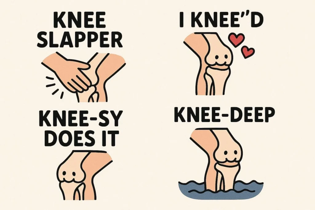 knee puns