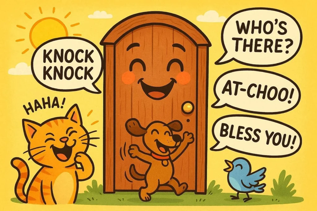 knock knock puns