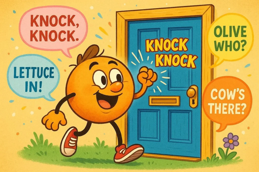 knock knock puns