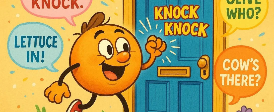 150+ Knock Knock Puns That’ll Crack You Up 😂