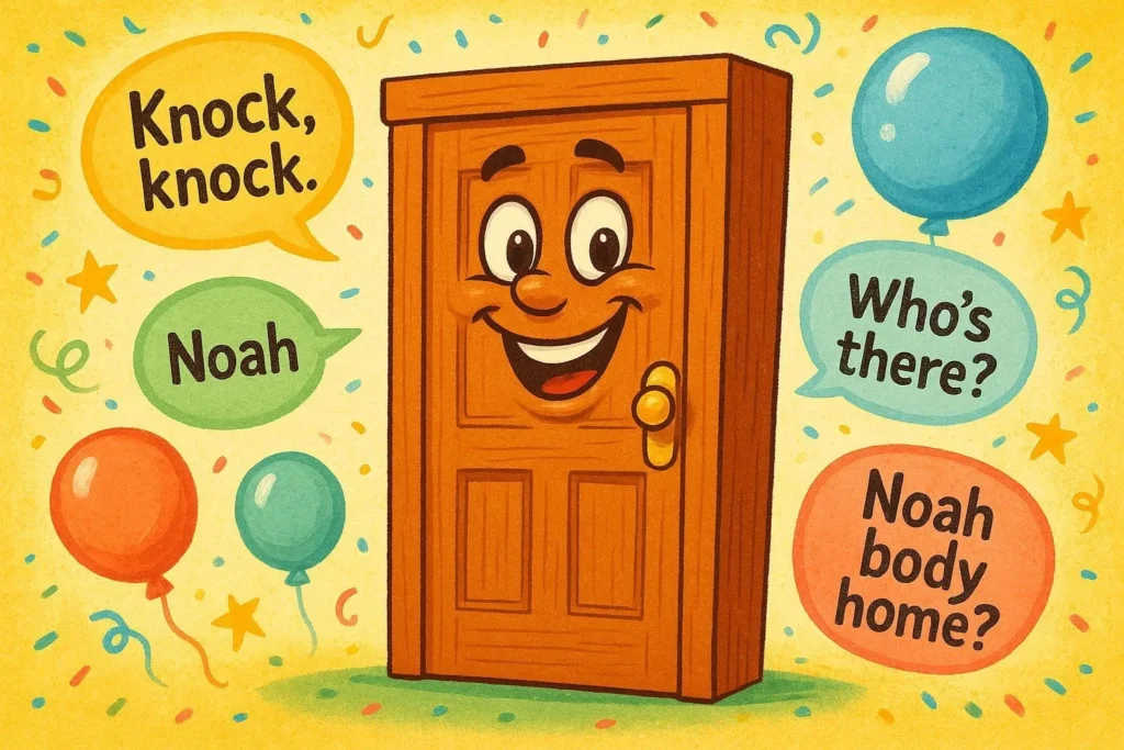 knock knock puns