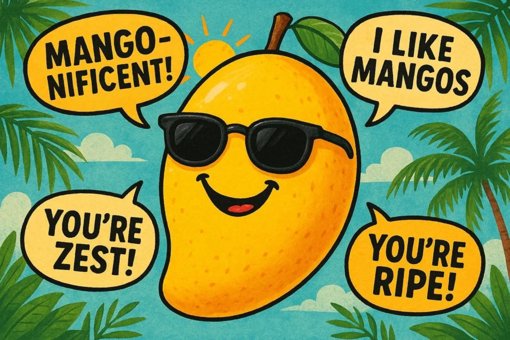 mango puns