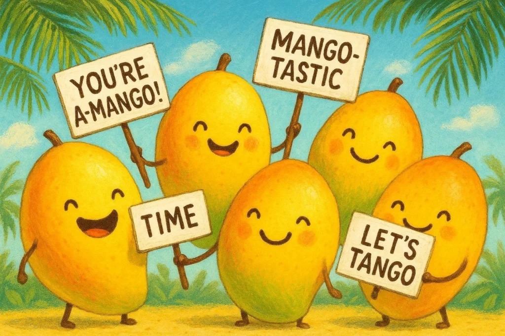 mango puns