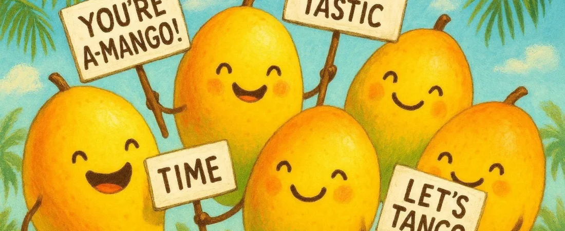 155+ Hilarious Mango Quips to Sweeten Your Day π