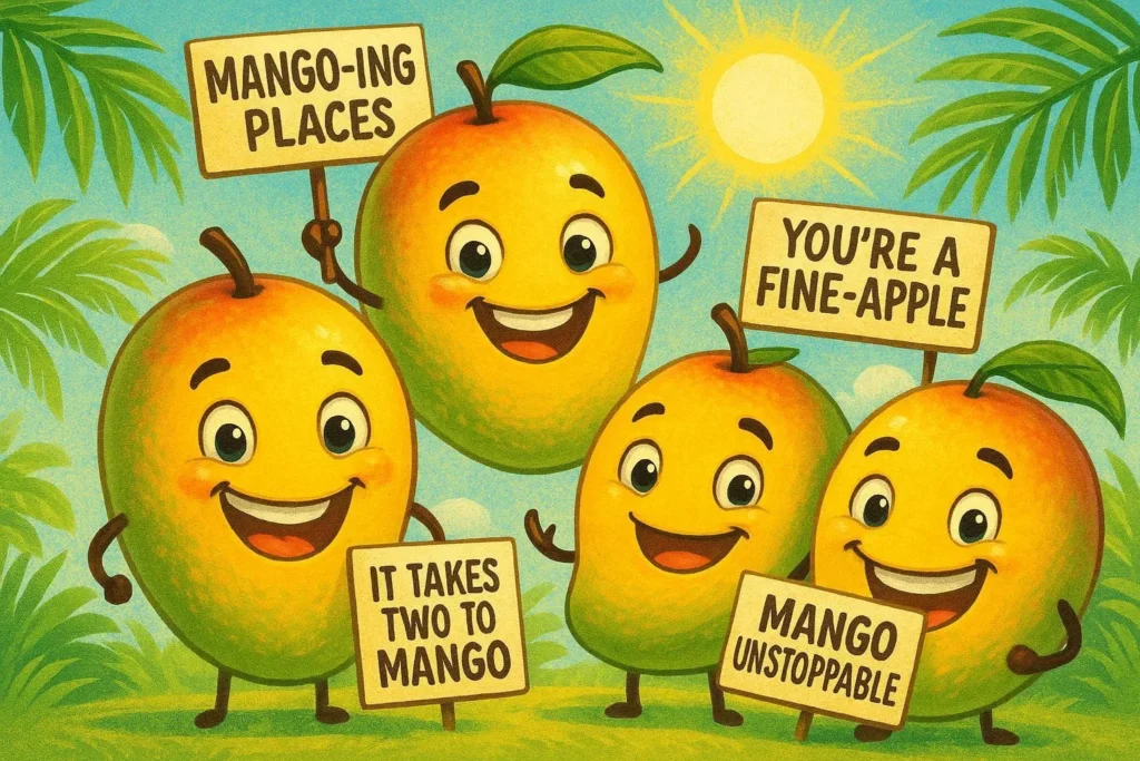 mango puns