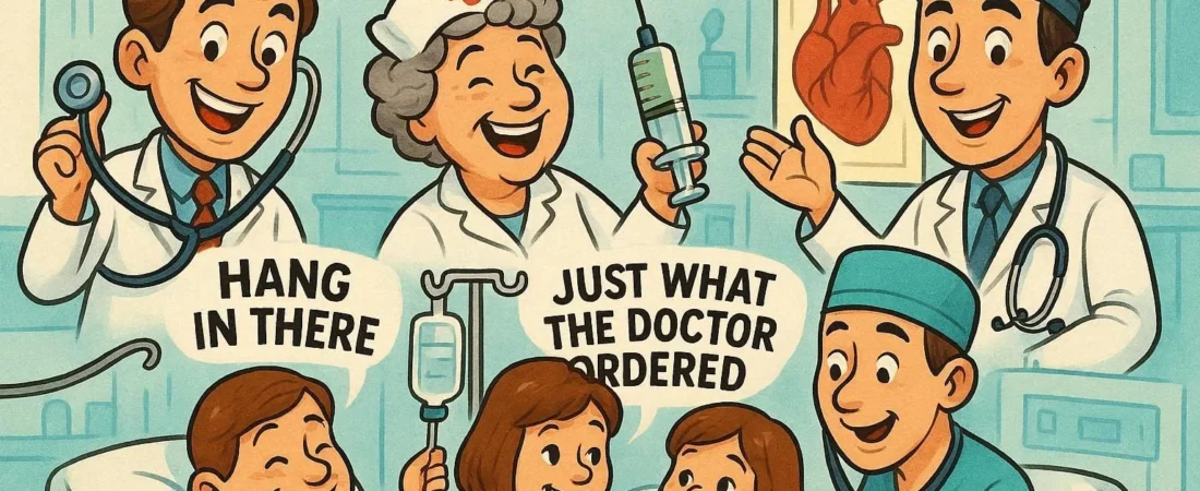 145+ Hilarious Medical Wordplays That Will Make You LOL 🤣