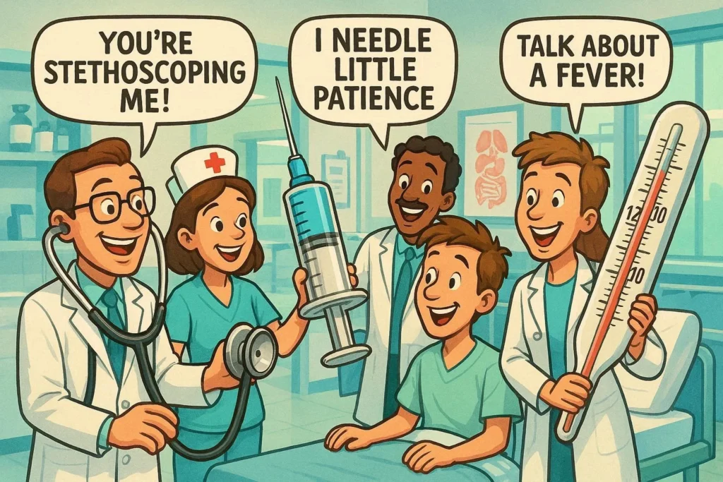 medical puns