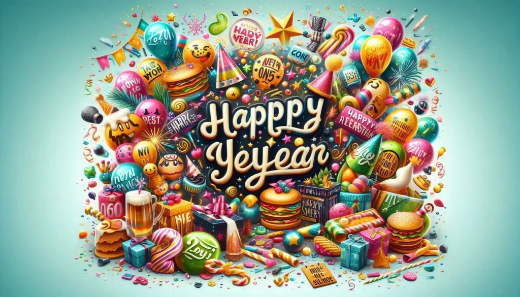new year puns