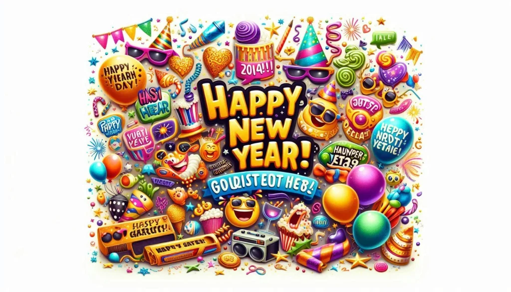 new year puns