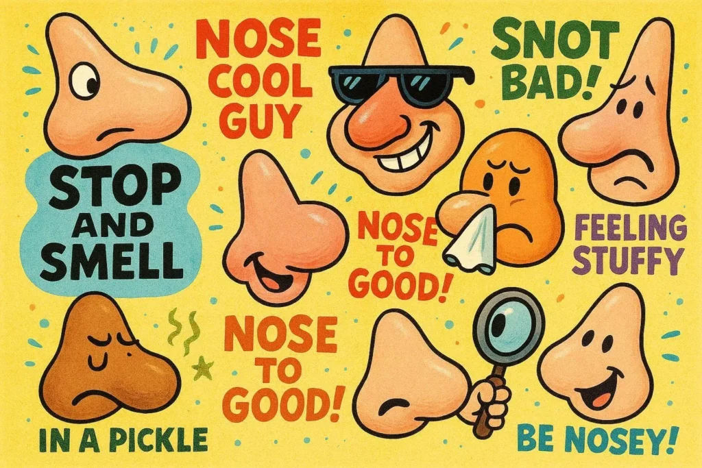 nose puns