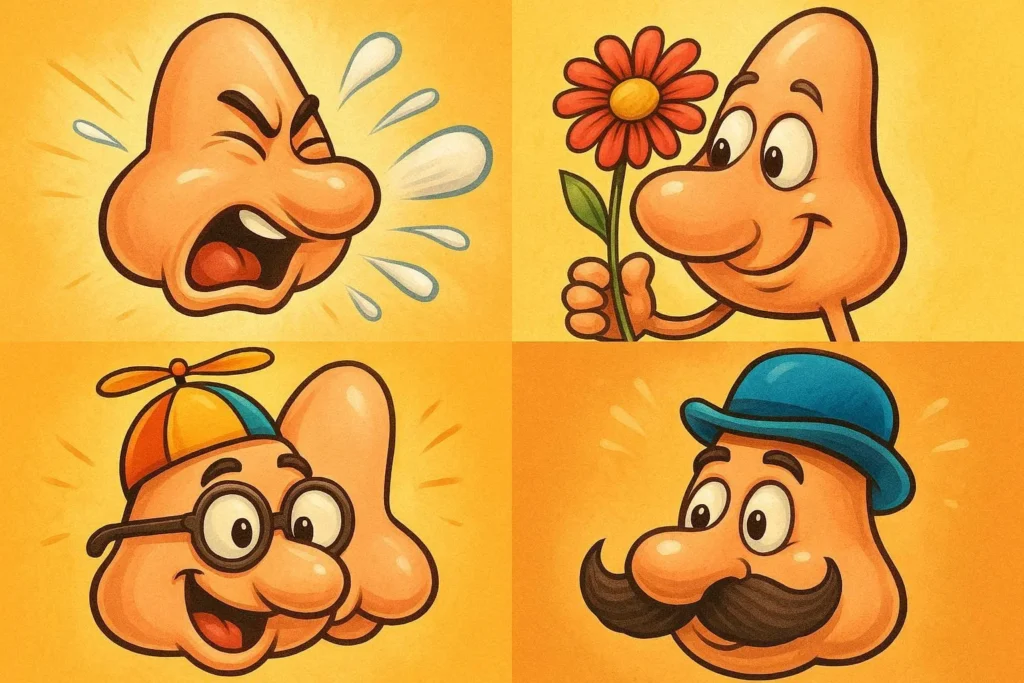 nose puns