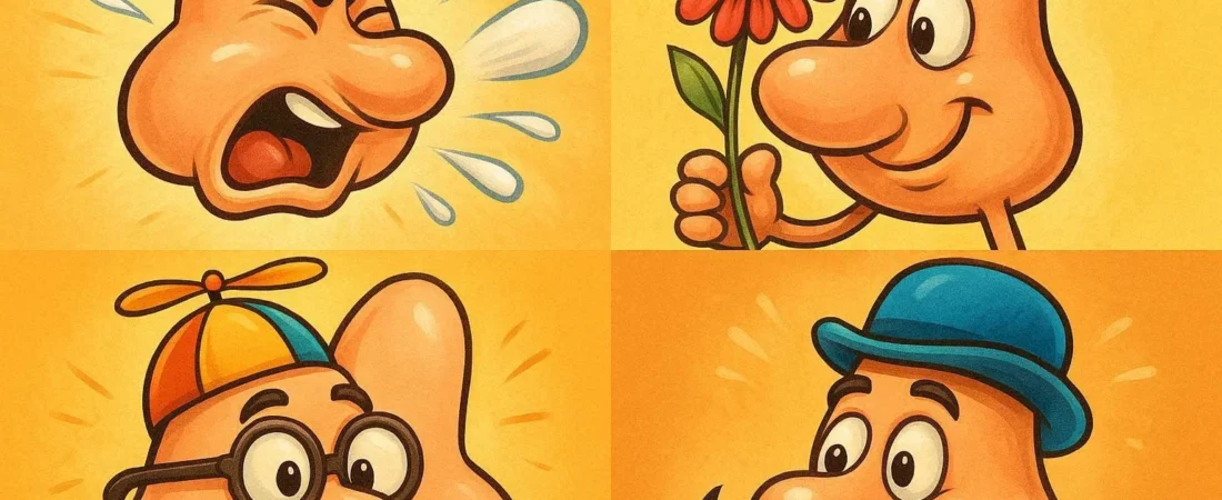 145+ Hilarious Nose Wordplays That’ll Make You Snort 😂