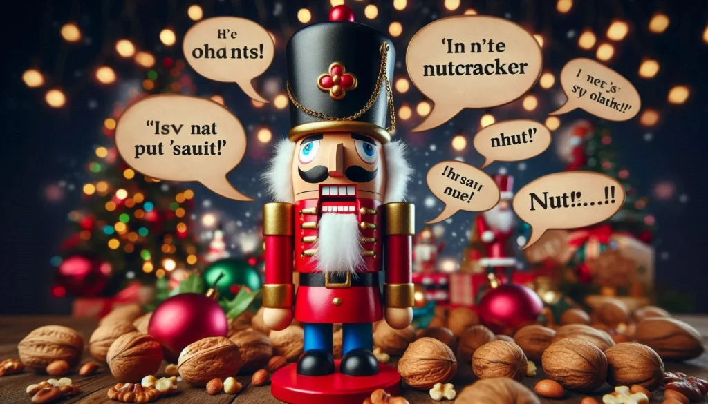 nut cracker puns