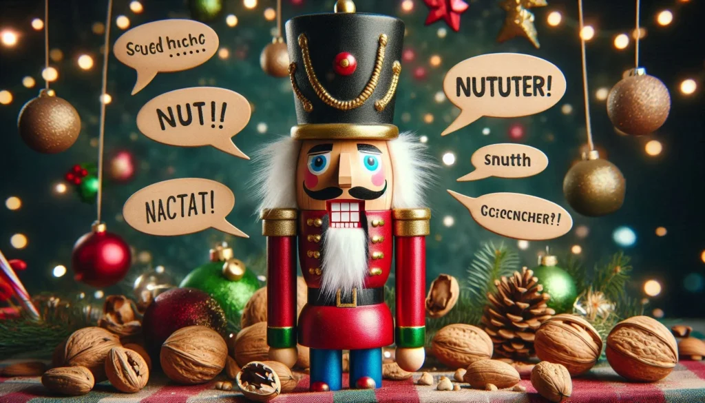 nutcracker puns
