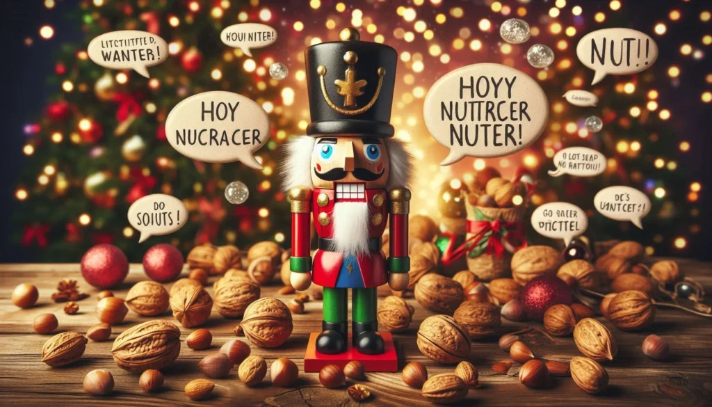 nutcracker puns