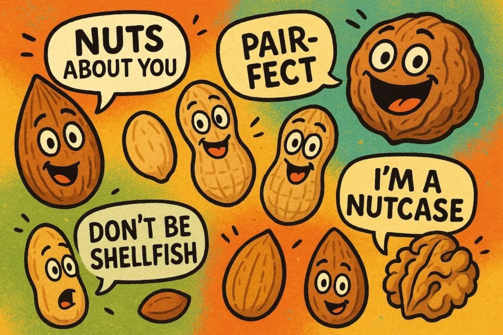 nut puns