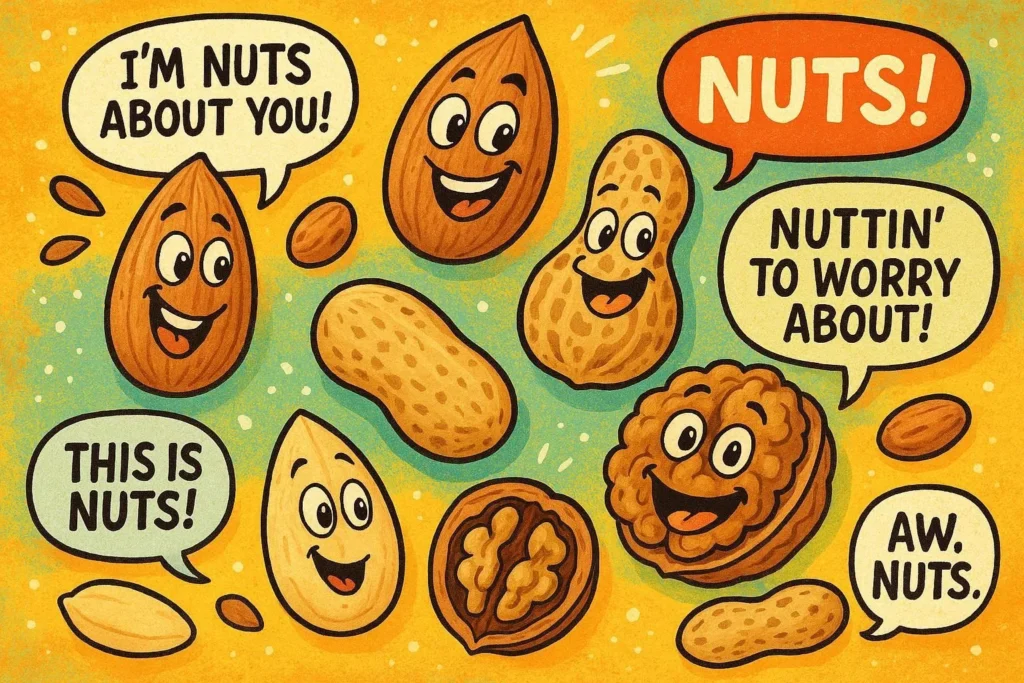 nut puns