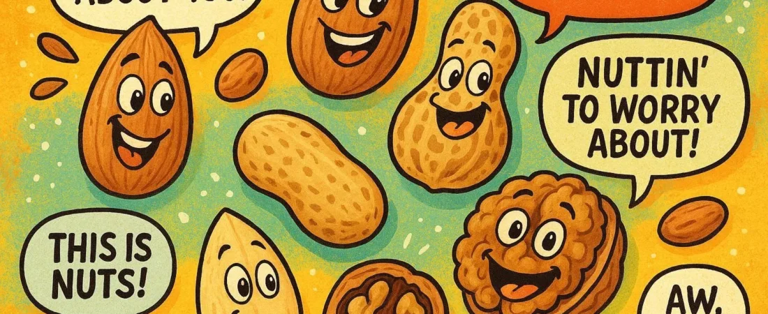 150+ Hilarious Nut Puns for Any Mood π°π