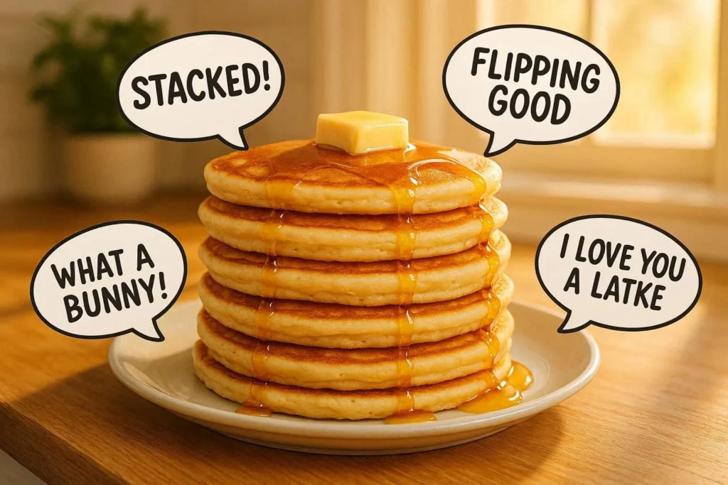 pancake puns