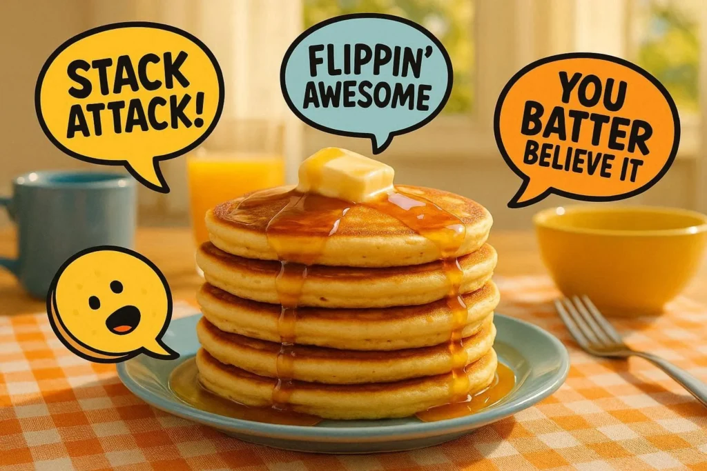 pancake puns