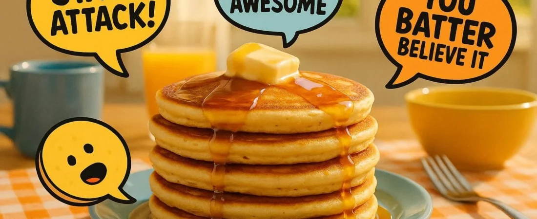 🥞 150+ Hilarious Pancake Quips That Will Make You Flip