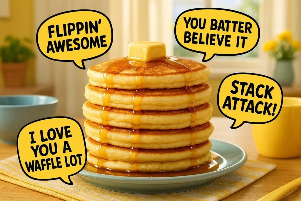 pancake puns