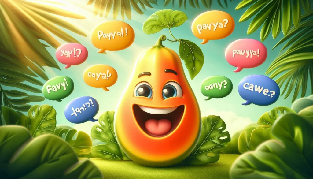 papaya puns