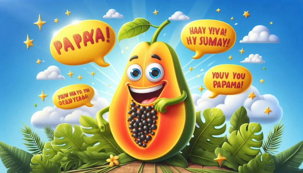 papaya puns