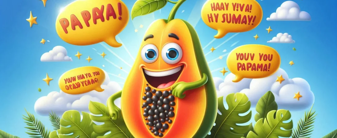 360+ Papaya Puns That Are Tropically Hilarious ππ