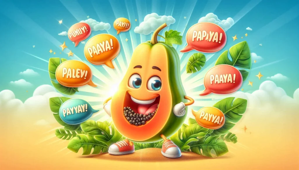 papaya puns