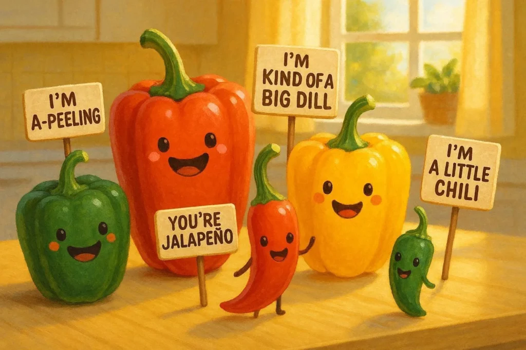 pepper puns
