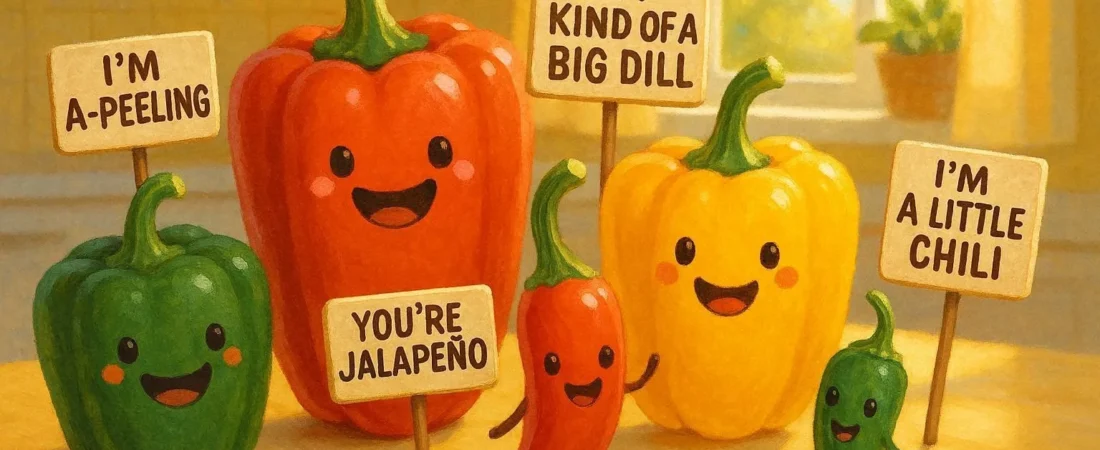 🔥 155+ Hilarious Pepper Quips That Will Spice Up Your Day 🌶️