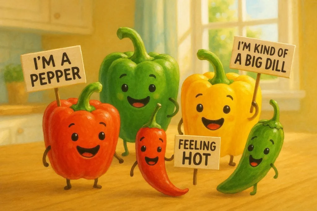 pepper puns