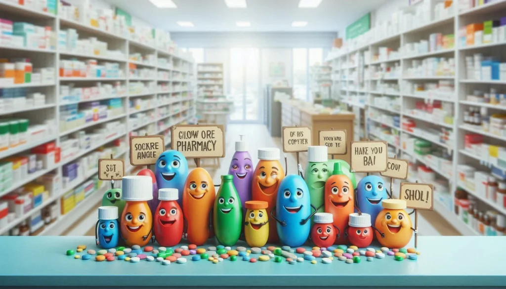 Funny Pharmacy Puns 
