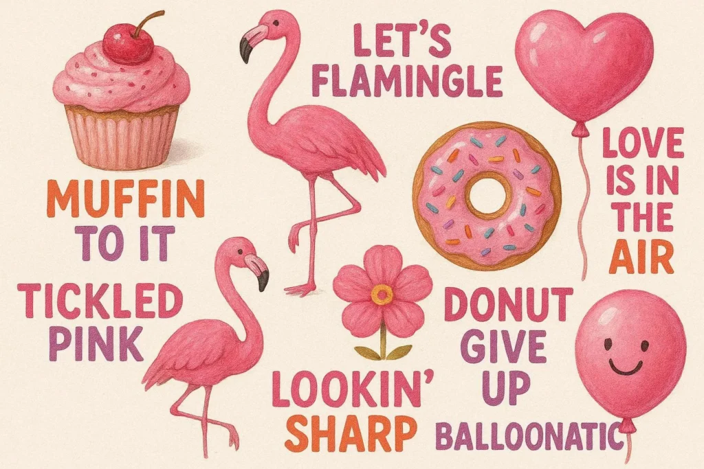 pink puns