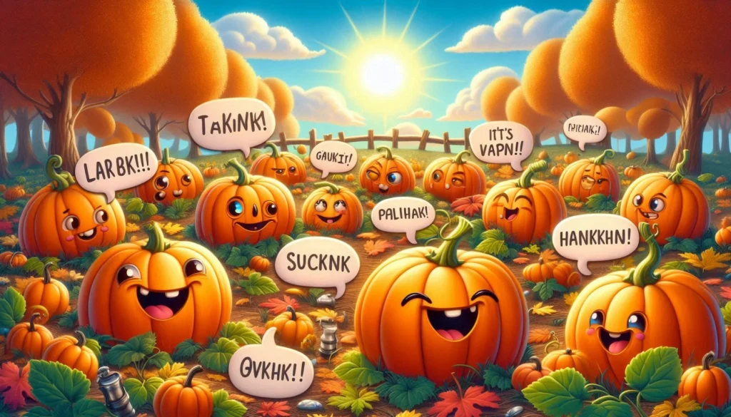 pumpkin puns