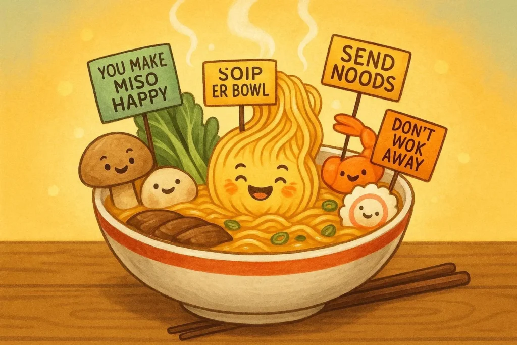 ramen puns