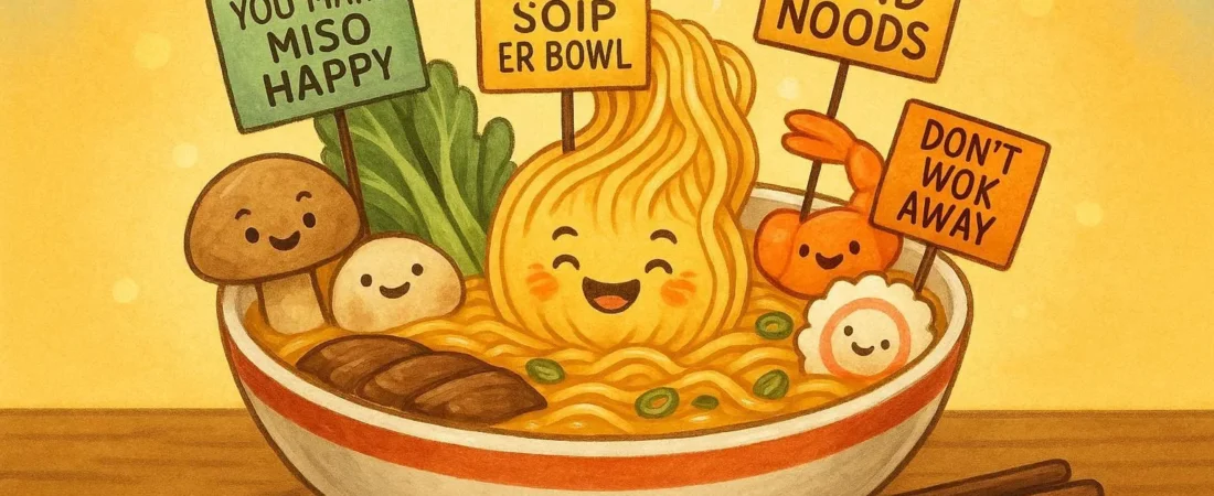 160+ Ramen Puns That Will Noodle Your Mind
