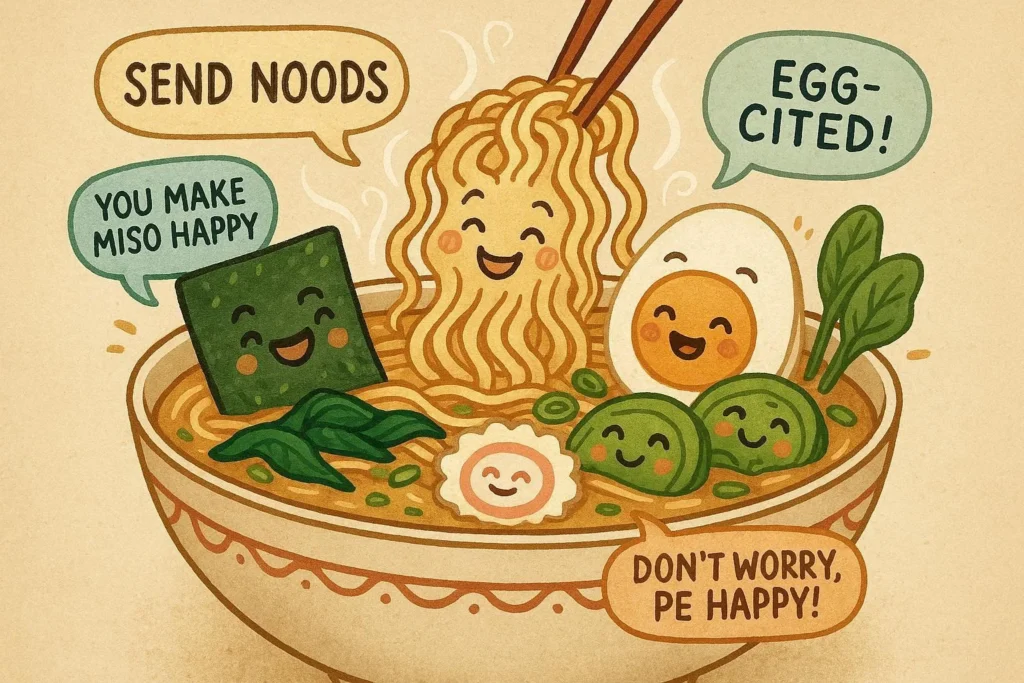 ramen puns