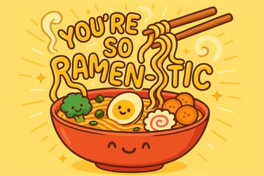 ramen puns
