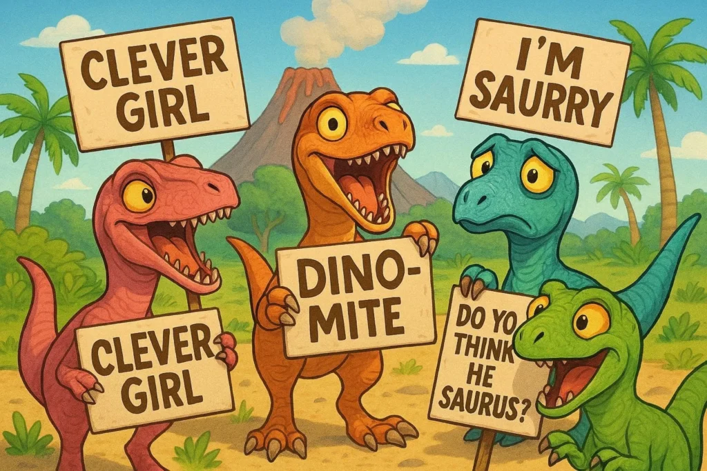 raptor puns