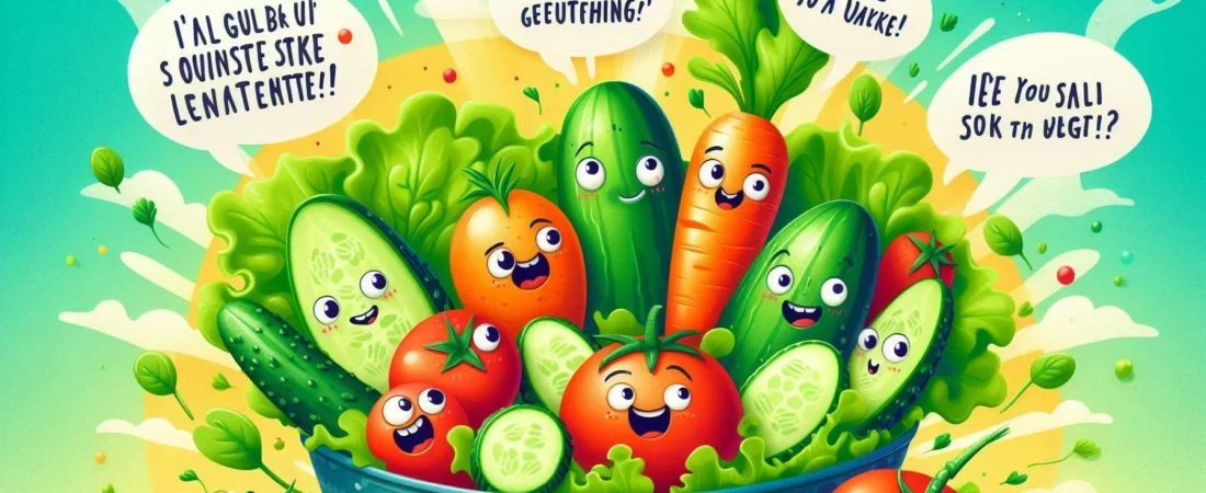449+ Crisp Salad Puns That Will Leaf You Laughing
